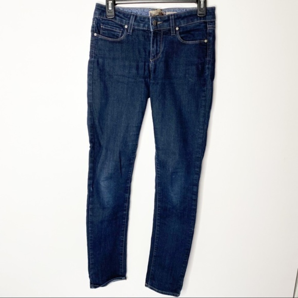 Paige Premium Denim Skyline Skinny Dark Wash Jeans Size 26
